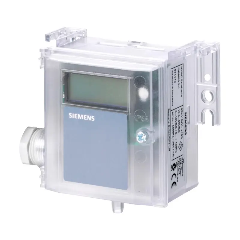 Siemens QBM3120-5D - Fark Basınç Sensörü - 1
