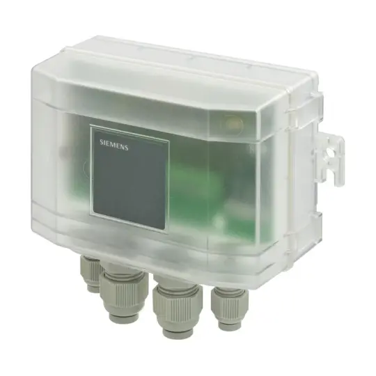 Siemens QBM3700-25/MO - G/Ç uzatmalı Modus fark basınç sensörü, 1 x 2500 Pa