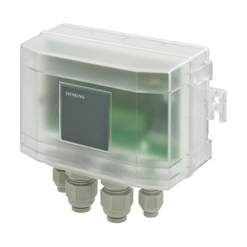 Siemens QBM3700-25/MO - G/Ç uzatmalı Modus fark basınç sensörü, 1 x 2500 Pa - 1
