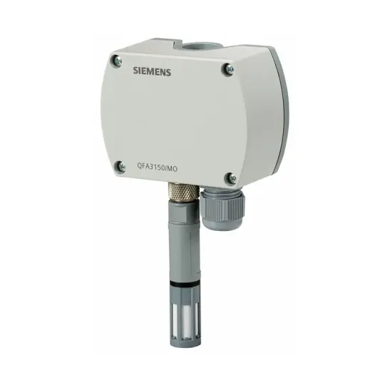 Siemens QFA3150/MO - r.h/T sensör odası Modbus/HQ
