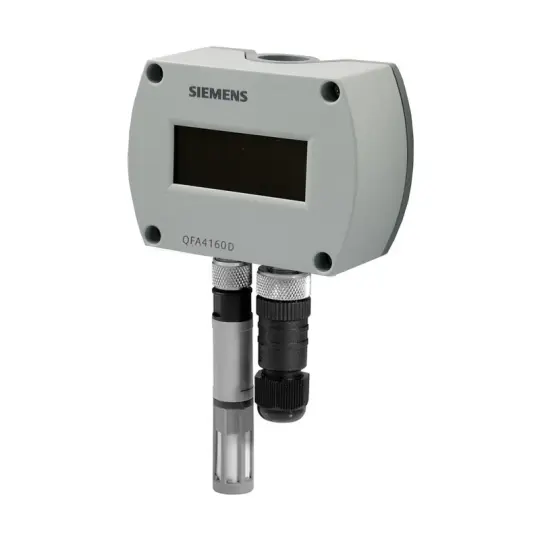 Siemens QFA4160D - Nem ve Sıcaklık Sensörü