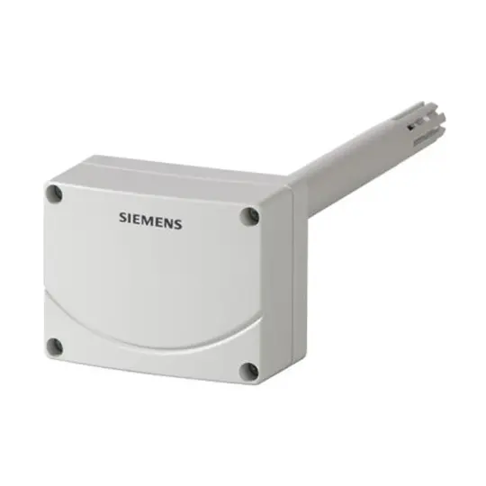 Siemens QFM1660 - Nem (0...10 V) ve sıcaklık (0...10 V) için kanal sensörü