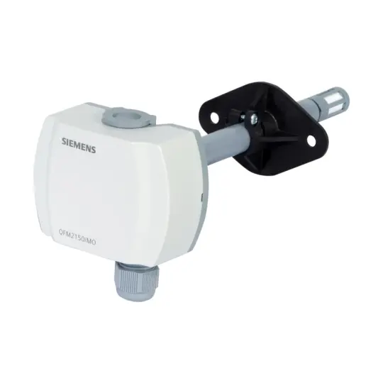 Siemens QFM2150/MO - Nem ve sıcaklık için kanal sensörü Modbus