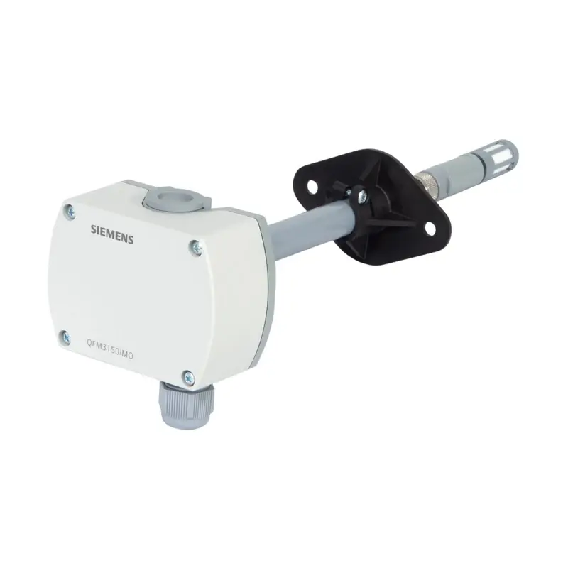 Siemens QFM3150/MO - Zorlu gereksinimlere yönelik nem ve sıcaklık için kanal sensörü Modbus - 1