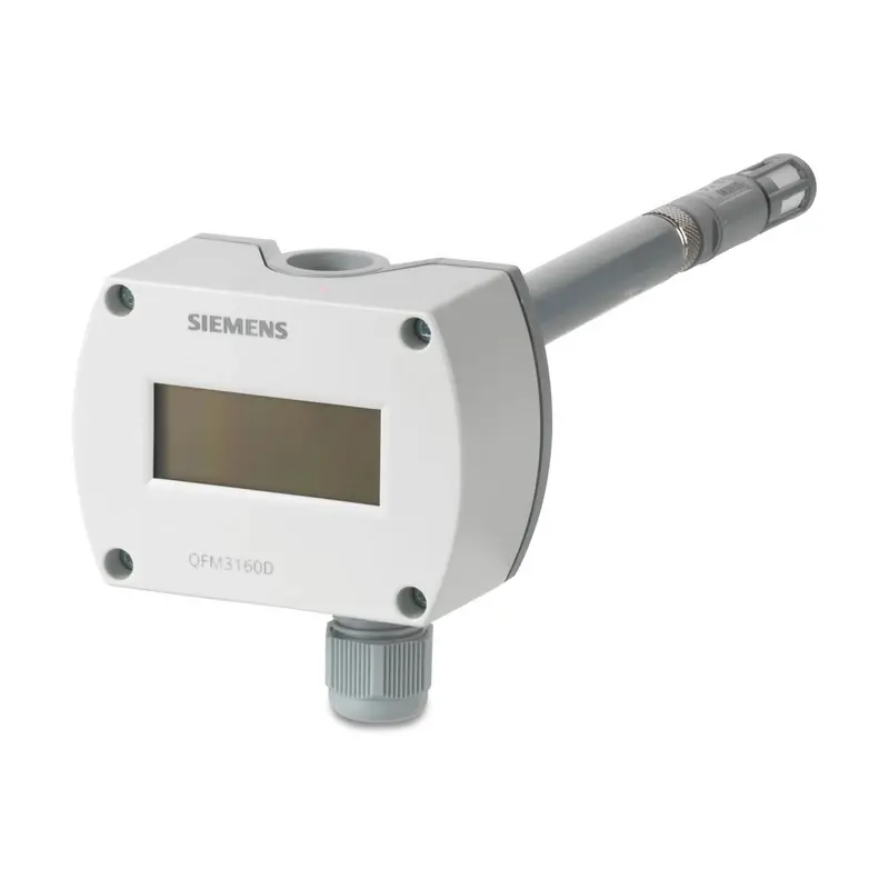 Siemens QFM3160D - Zorlu gereksinimlere yönelik nem ve sıcaklık için ekranlı kanal sensörü - 1