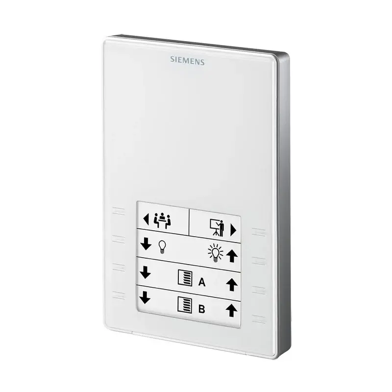 Siemens QMX3.P02 - Oda ünitesi, KNX, sıcaklık, beyaz - 1