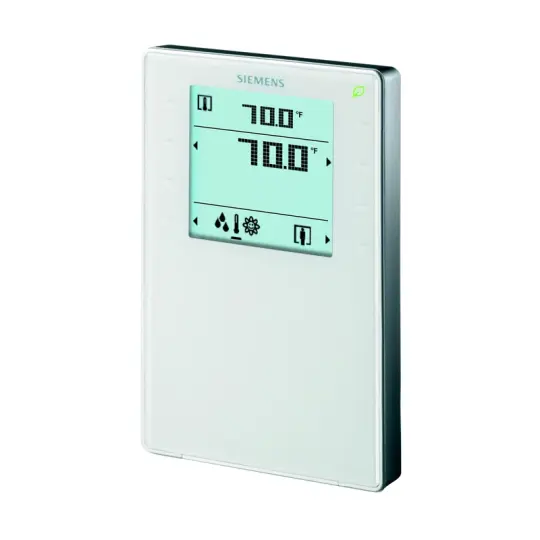 Siemens QMX3.P34-1WSB - Oda operatör ünitesi KNX (sıcaklık)