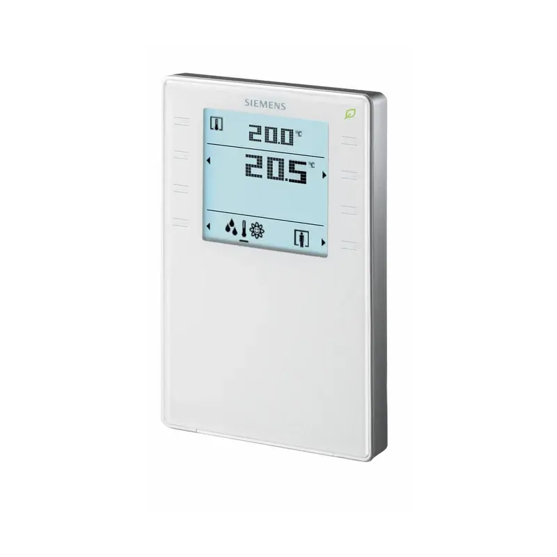 Siemens QMX3.P34 - Oda sensörü, KNX, sıcaklık ve bağıl nem, beyaz - 1
