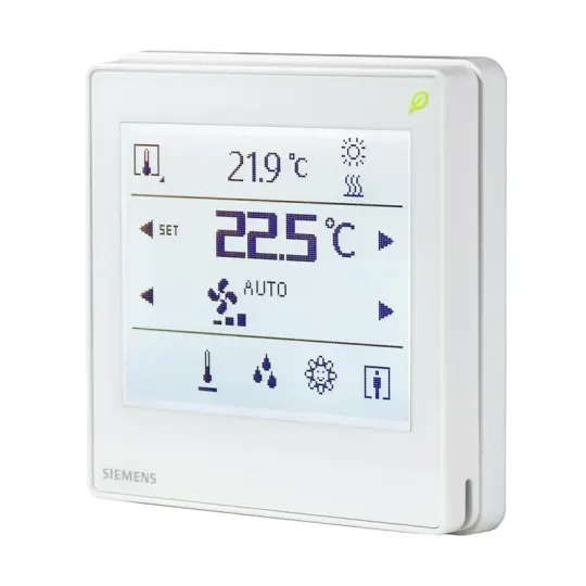 Siemens QMX3.P35H - Sensör ve Oda Ünitesi