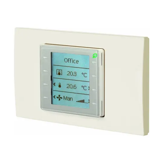 Siemens QMX3.P36G - Sensör, Oda Ünitesi, 3modlu kutu