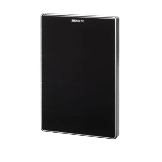 Siemens QMX3.P40-1BSC - Oda sensörü, KNX, sıcaklık, bağıl nem ve CO2, siyah