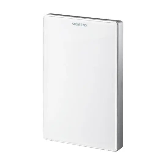 Siemens QMX3.P40 - Oda sensörü, KNX, sıcaklık, bağıl nem ve CO2, beyaz