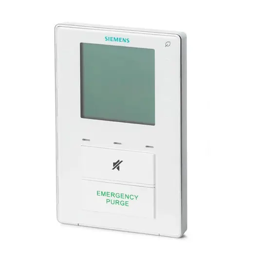 Siemens QMX3.P87-1WSC - Oda sensörü, KNX, sıcaklık, siyah