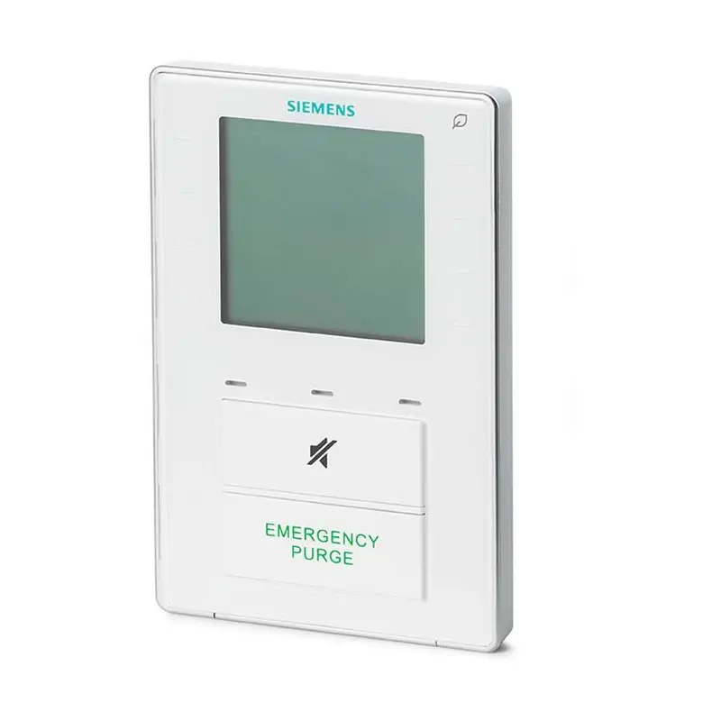 Siemens QMX3.P87-1WSC - Oda sensörü, KNX, sıcaklık, siyah - 1