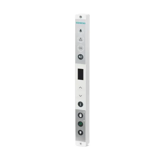 Siemens QMX3.P88-1WSC - QMX6 için yedek montaj plakası, siyah