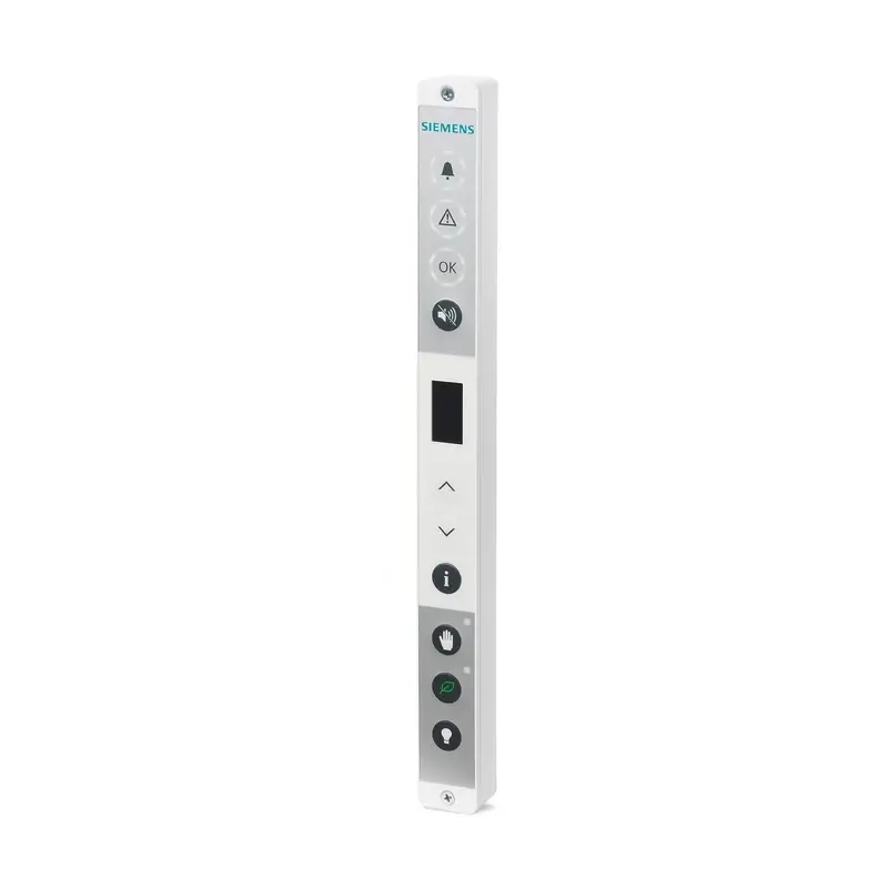 Siemens QMX3.P88-1WSC - QMX6 için yedek montaj plakası, siyah - 1