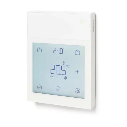 Siemens QMX6.P34 - Oda ünitesi, KNX, sıcaklık, beyaz