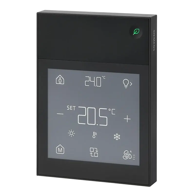Siemens QMX6.P37-BK - Room unit (KNX) - 1