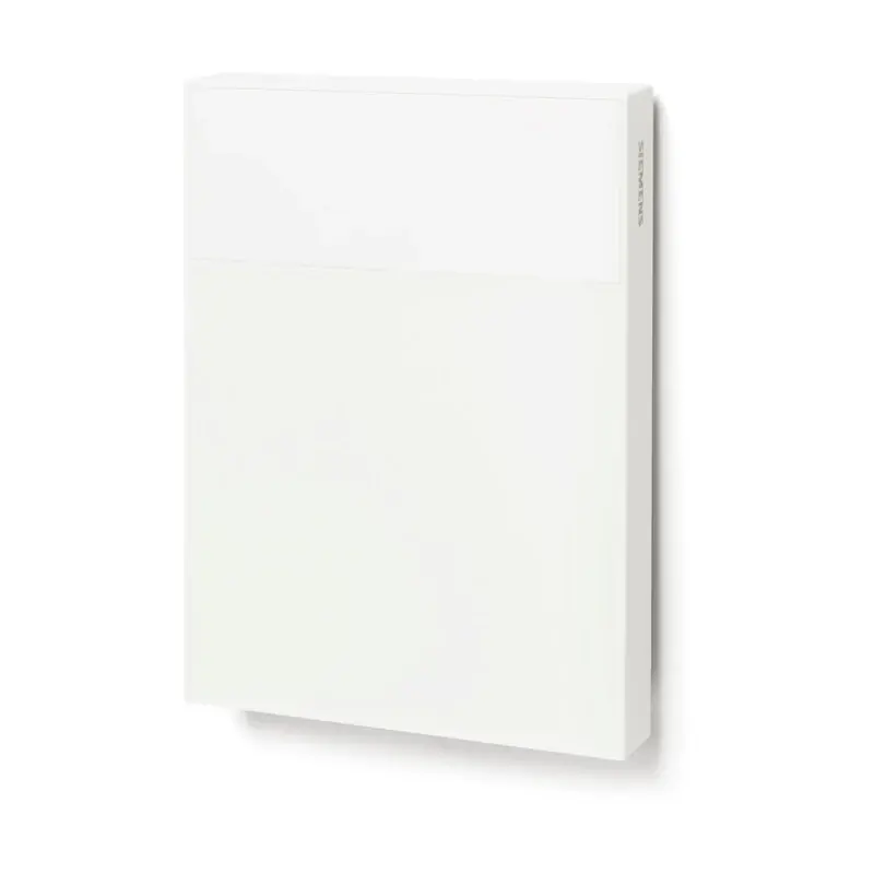 Siemens QMX6.P40 - Oda sensörü, KNX, sıcaklık ve bağıl nem, beyaz - 1