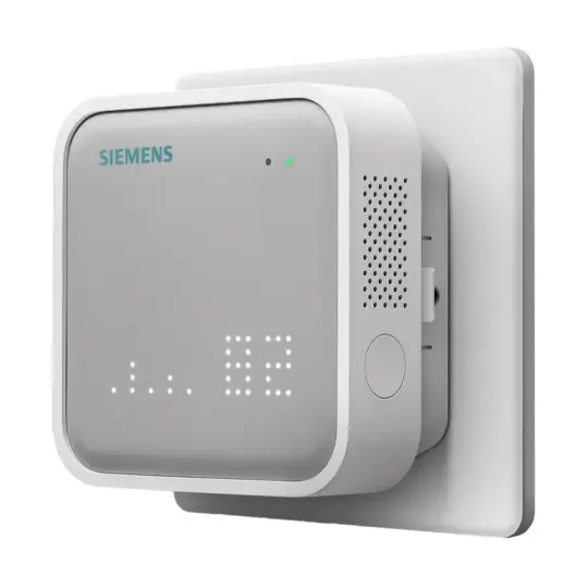 Siemens QNA2700D.BA2 - IAQ çoklu sensörlü BACnet MSTP, RESET Sertifikalı