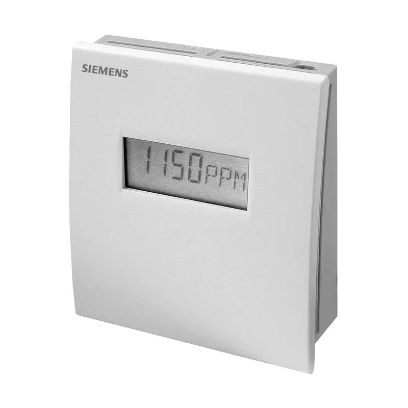 Siemens QPA2080D - Oda sensörü CO2 / T pasif - 1