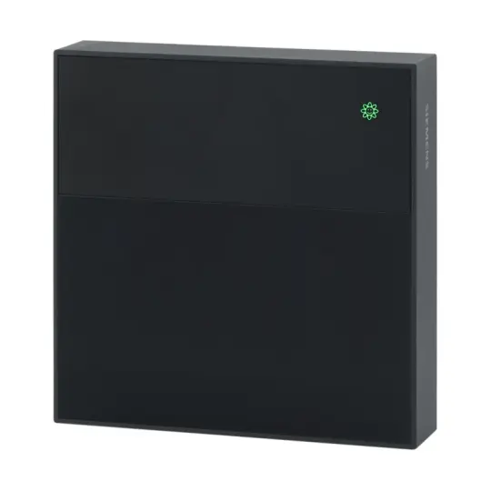 Siemens QPA2260/BK - Oda sensörü, aktif, CO2 ve TVOC, siyah