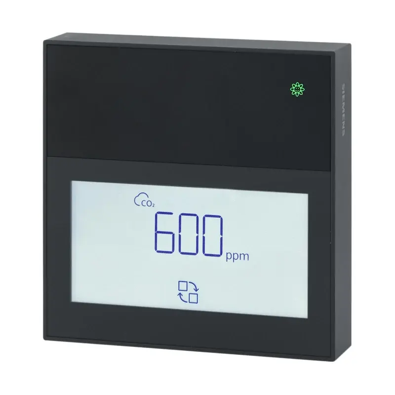 Siemens QPA2360D/BK - Nem ve Sıcaklık Sensörü - 1