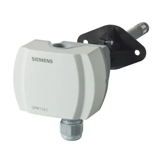 Siemens QPM1162 - Kanal hava kalitesi sensörü VOC, Nem, Sıcaklık