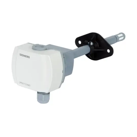 Siemens QPM2152/MO - Kanal hava kalitesi sensörü CO2+sıcaklık+bağl