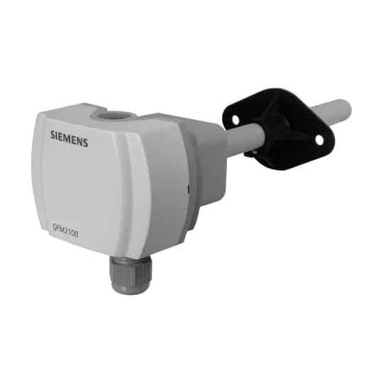 Siemens QPM2162 - Kanal hava kalitesi sensörü CO₂+sıcaklık+bağıl