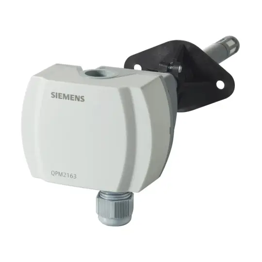 Siemens QPM2163 - Kanal hava kalitesi sensörü CO2, VOC, Nem, Sıcaklık