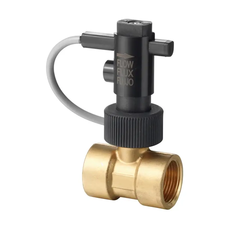 Siemens QVE1902.015 - DN 15 boru hattındaki sıvılar için akış şalteri - 1