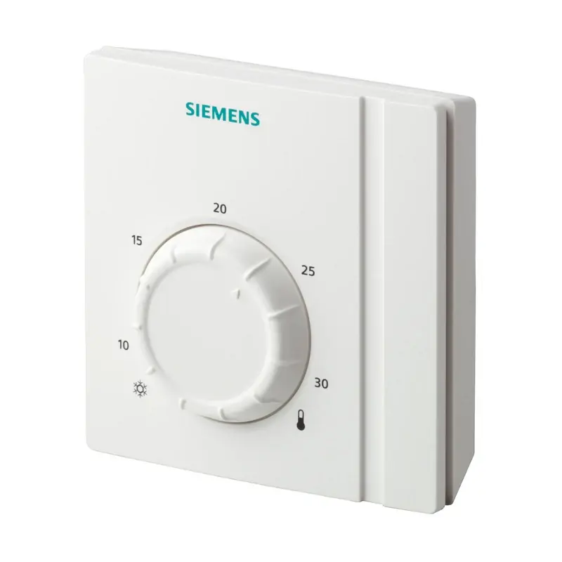 Siemens RAA21 - Elektromekanik oda termostatı, temel model - 1