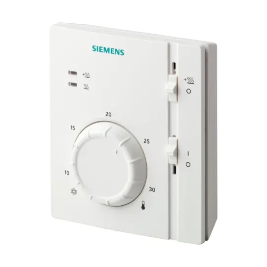 Siemens RAA31.26 - Açma/kapama anahtarlı ve LEDli