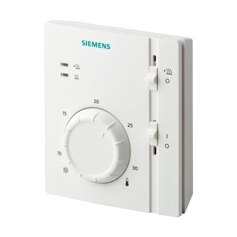 Siemens RAA31.26 - Açma/kapama anahtarlı ve LEDli - 1