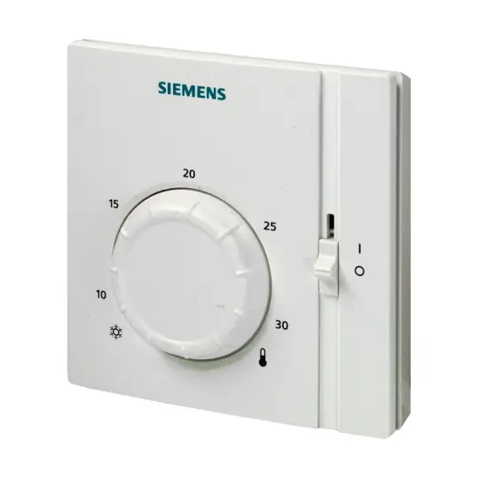 Siemens RAA31 - Açma/kapama anahtarlı elektromekanik oda termostatı