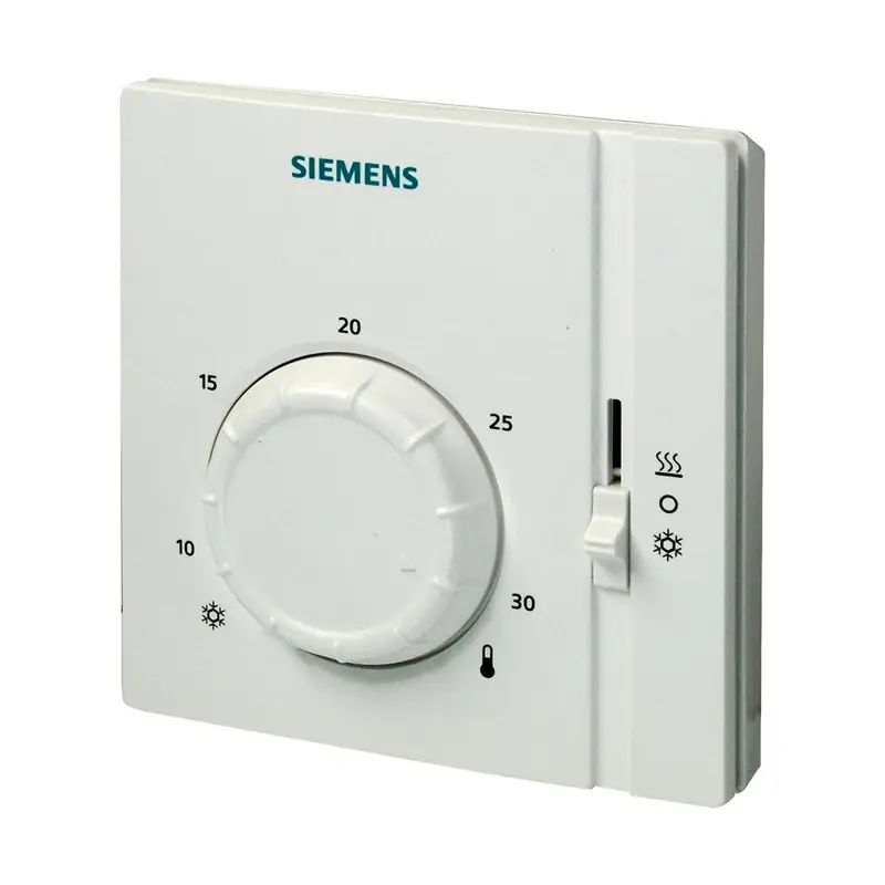 Siemens RAA41 - Isıtma/kapama/soğutma seçicili elektromekanik oda termostatı - 1