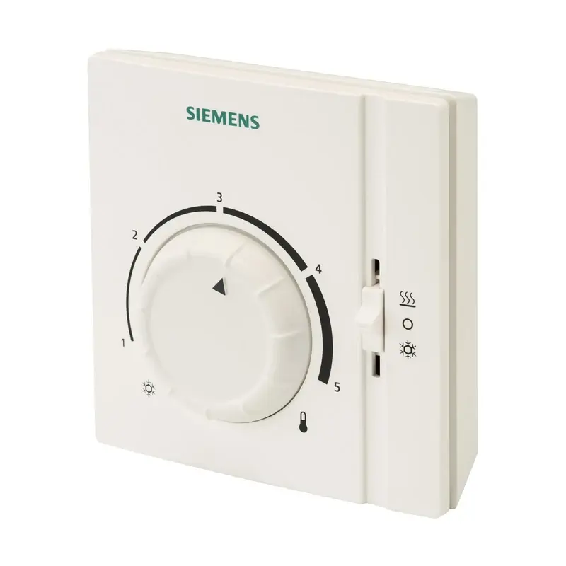Siemens RAA42/S - Elektromekanik oda termostatları - 1