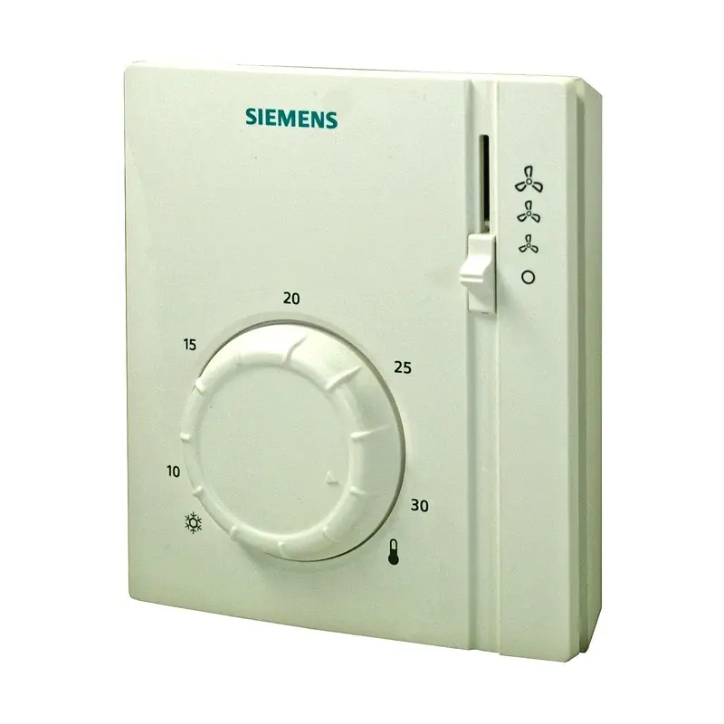 Siemens RAB21 - 2 borulu fancoiller için elektromekanik oda termostatı - 1