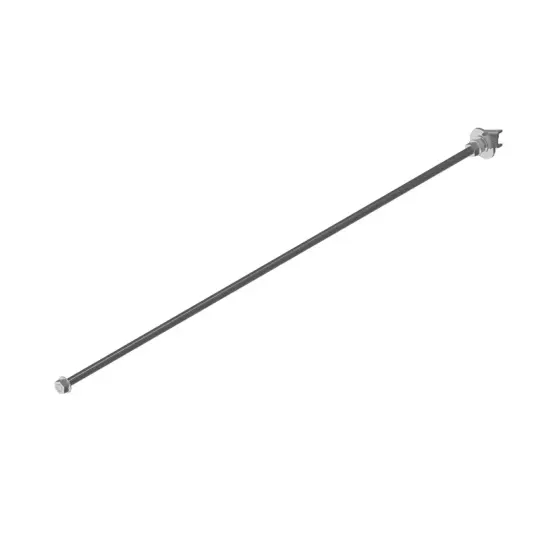 Siemens RAC-M10-735 - Sinorix 140L Söndürme Tüpü İçin M10x735mm Dişli Rot ve Aksesuarlar