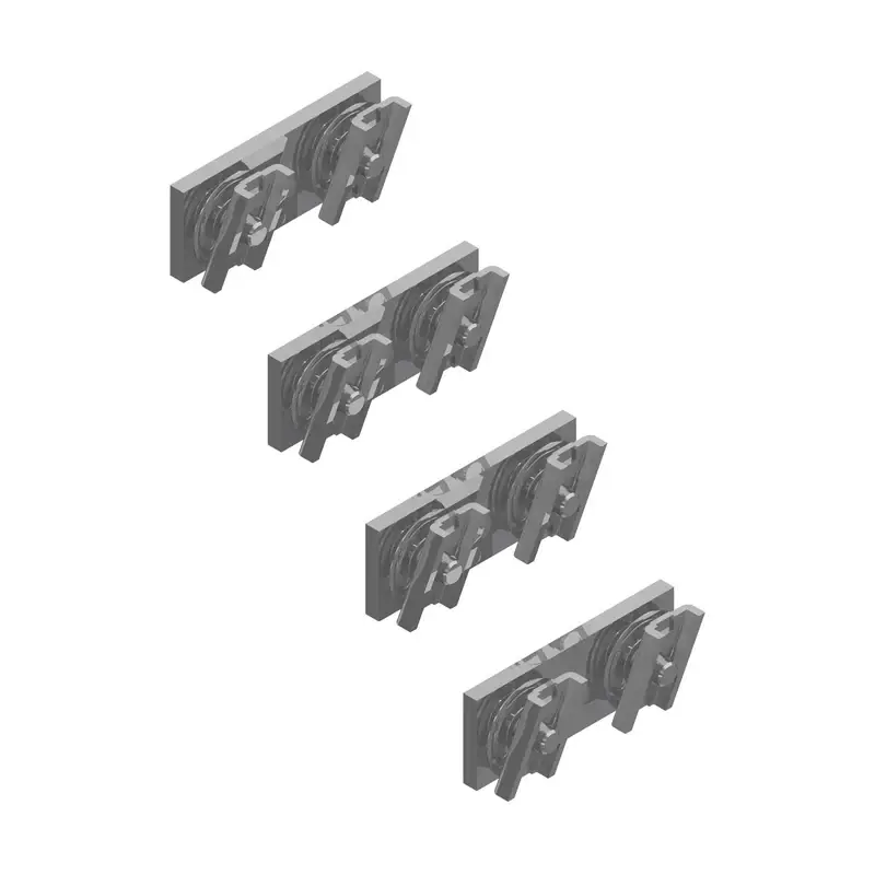 Siemens RACCO2-2-ROW - Raf Aksesuarları CO2 - 1