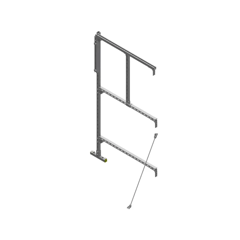 Siemens RACF-80L-EX4 - Rack Extension free - 1