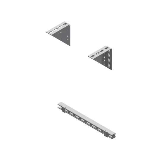 Siemens RACW-80L-2 - Rack Main Modülü wall