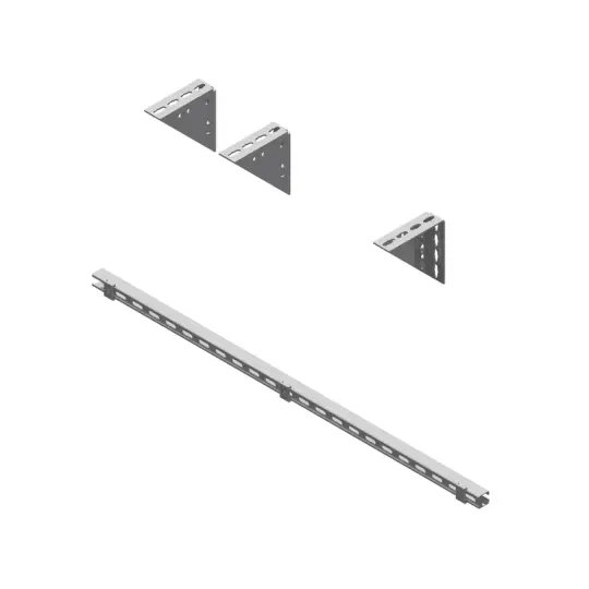 Siemens RACW-80L-5 - Rack Main Modülü wall