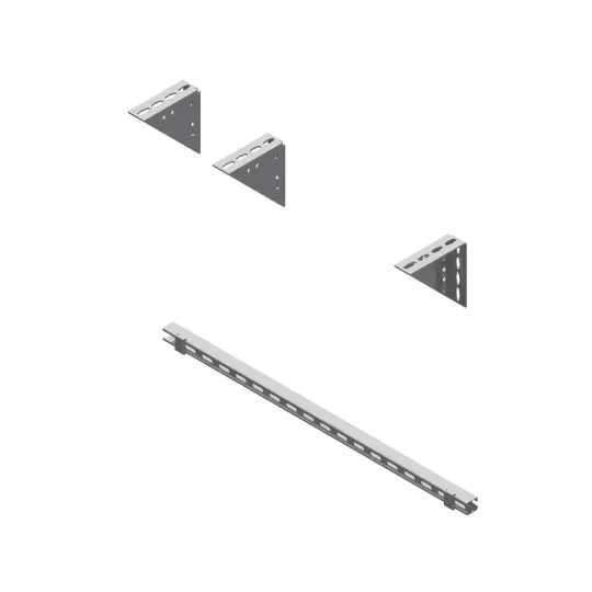 Siemens RACW-80L-EX4 - Rack Extension wall