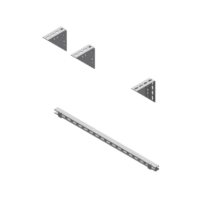 Siemens RACW-80L-EX4 - Rack Extension wall - 1