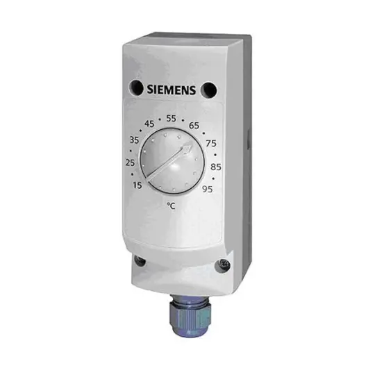 Siemens RAK-TR.1000B-H - Sıcaklık kontrol cihazı 15...95 °C