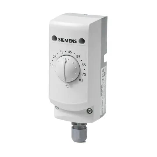 Siemens RAK-TR.1210B-H - Termal sıfırlama limit termostatı