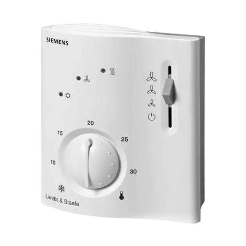 Siemens RCC20 - 2 borulu fancoiller için oda termostatı - 1