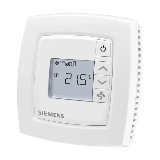 Siemens RDB160BNU - BACnet MS/TP Haberleşmeli Fan Coil Ünitesi Oda Termostatı